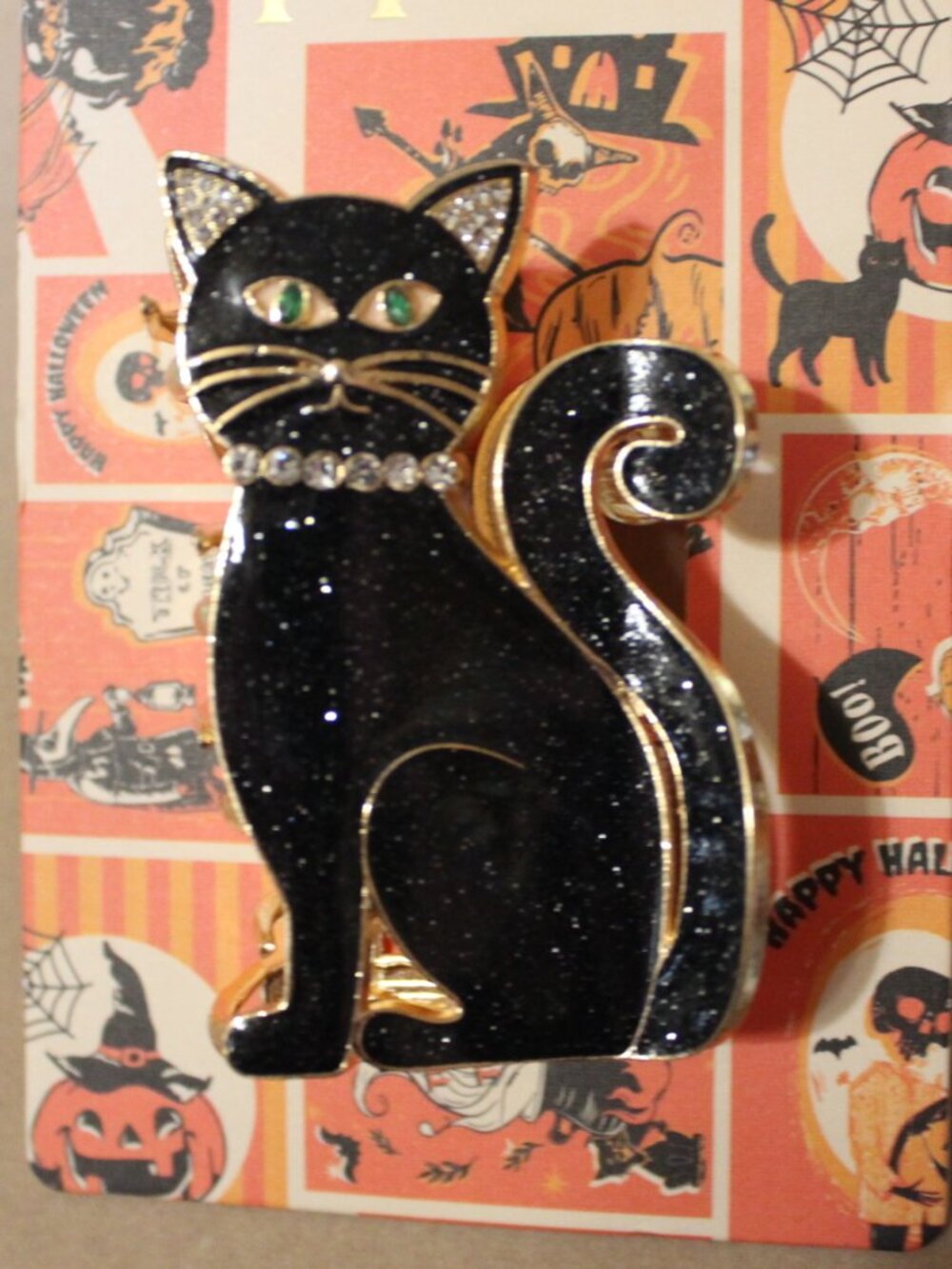 NWT Piper-K Vintage Cat claw hair clip, SUPER CUTE! - Picture 2 of 13